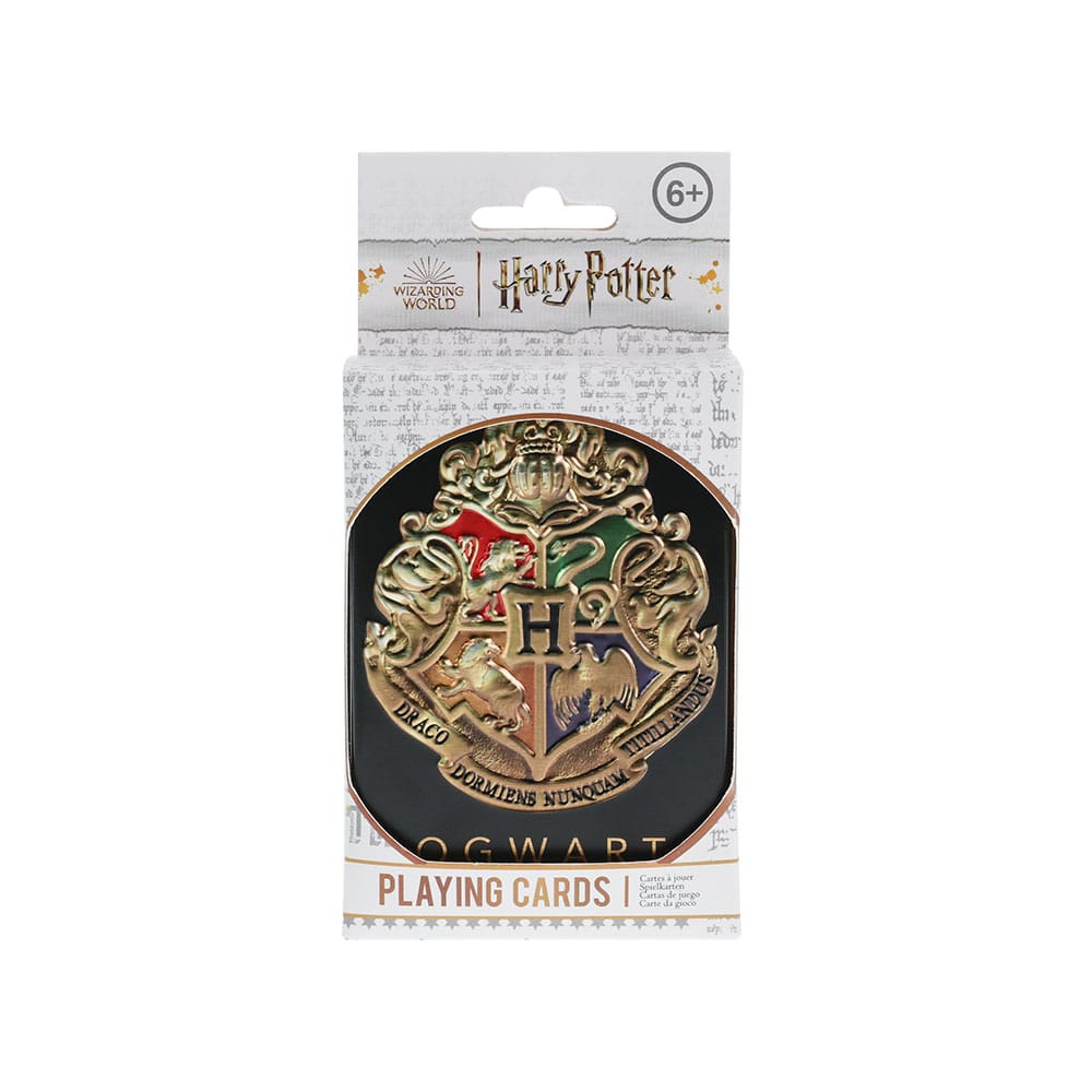 Harry Potter Playing Cards Hogwarts DS Modellismo Harry Potter Playing Cards Hogwarts
