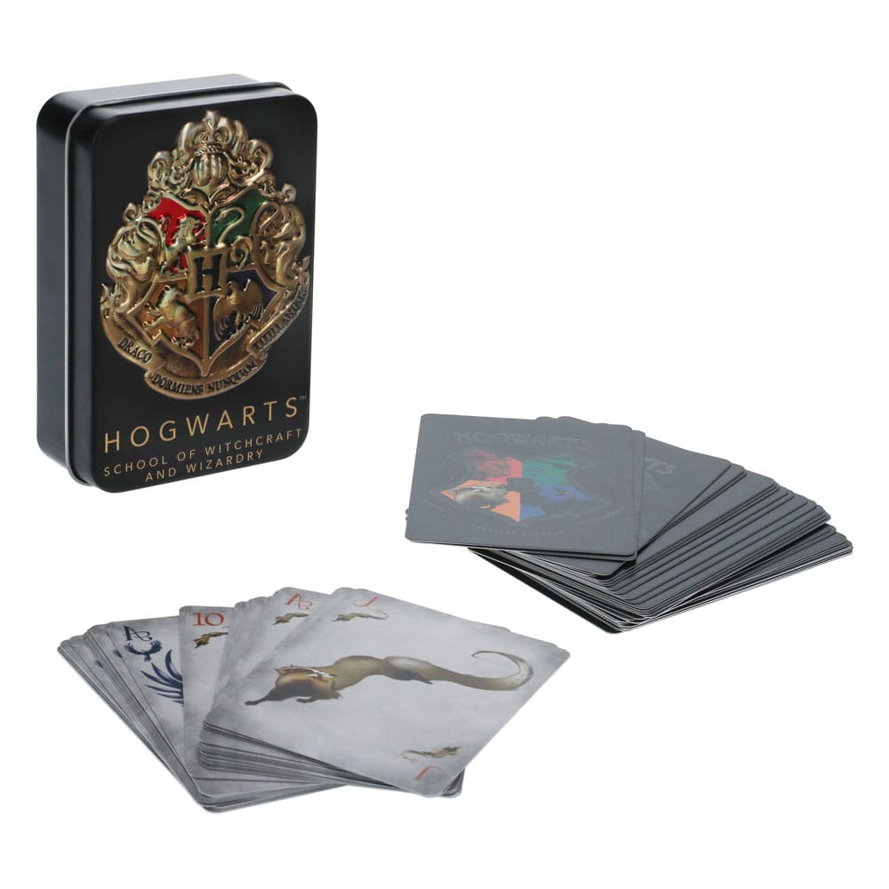 Harry Potter Playing Cards Hogwarts DS Modellismo Harry Potter Playing Cards Hogwarts