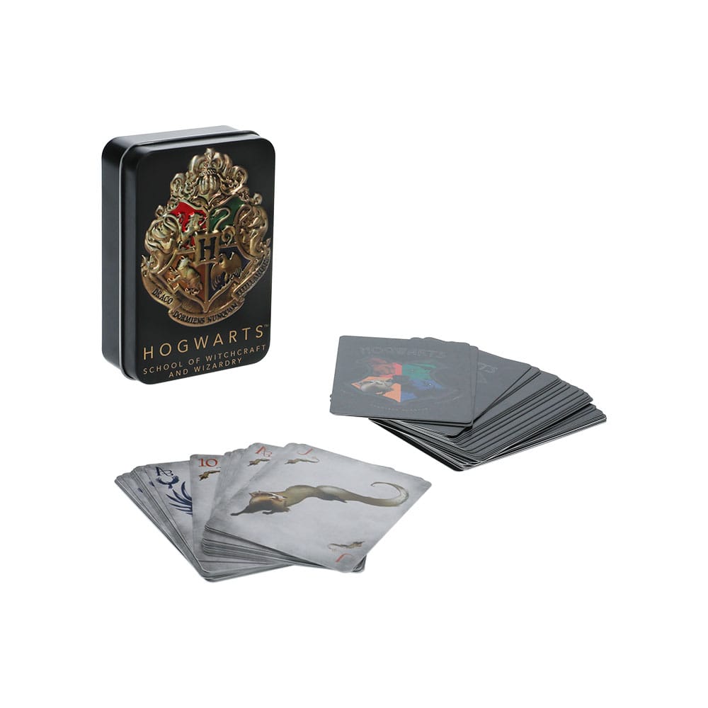 Harry Potter Playing Cards Hogwarts DS Modellismo Harry Potter Playing Cards Hogwarts