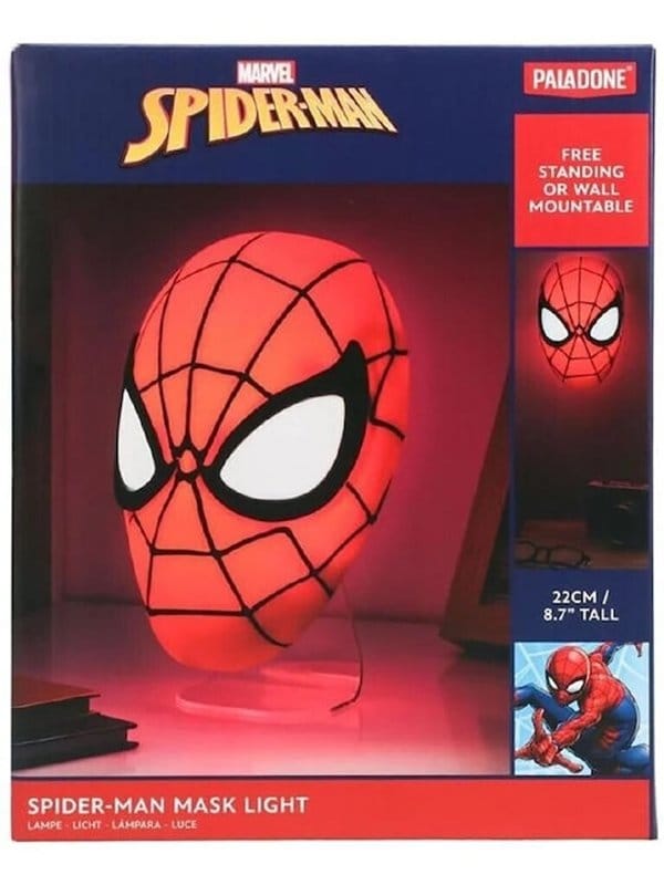 Marvel Light Spider-Man Mask V2 DS Modellismo Marvel Light Spider-Man Mask V2