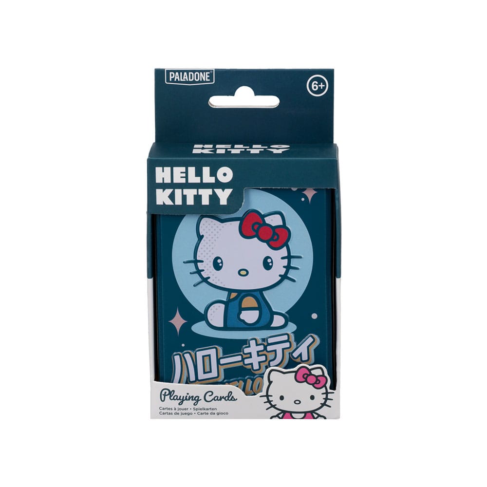 Carte da gioco Sanrio Hello Kitty DS Modellismo Carte da gioco Sanrio Hello Kitty