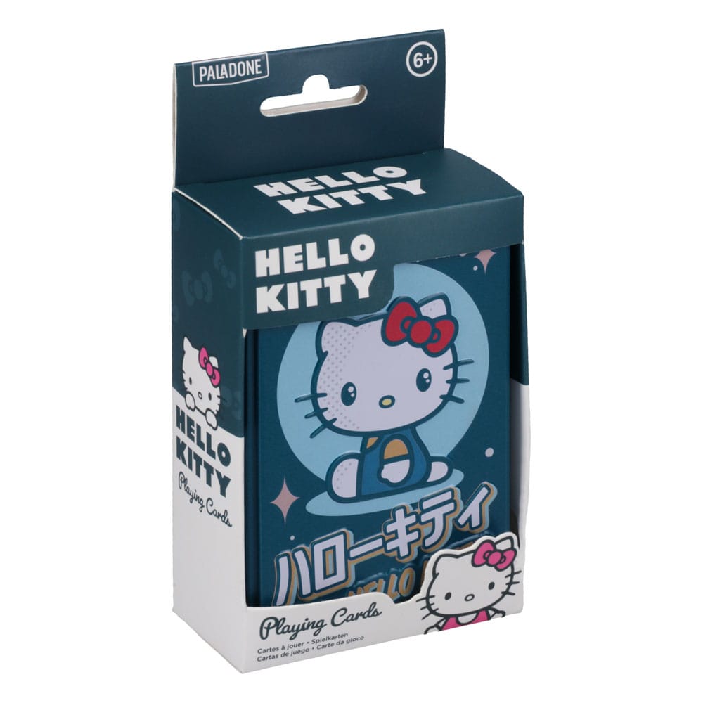Carte da gioco Sanrio Hello Kitty DS Modellismo Carte da gioco Sanrio Hello Kitty