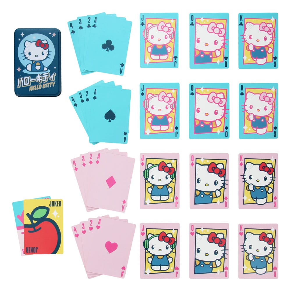 Carte da gioco Sanrio Hello Kitty DS Modellismo Carte da gioco Sanrio Hello Kitty