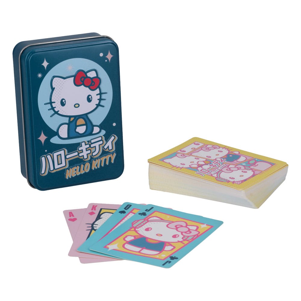 Carte da gioco Sanrio Hello Kitty DS Modellismo Carte da gioco Sanrio Hello Kitty
