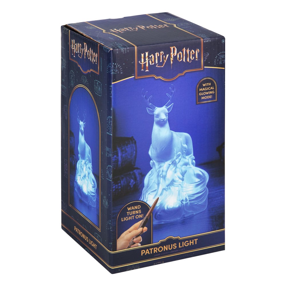 Harry Potter Light Patronus with Wand Remote Control DS Modellismo Harry Potter Light Patronus with Wand Remote
