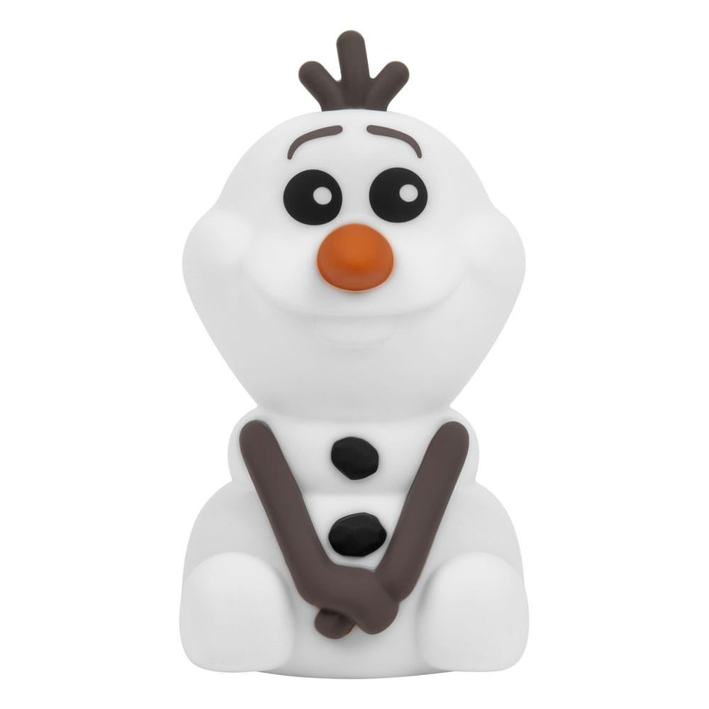 Frozen Squishy Glo Silicon Light Olaf 15 cm DS Modellismo Frozen Squishy Glo Silicon Light Olaf