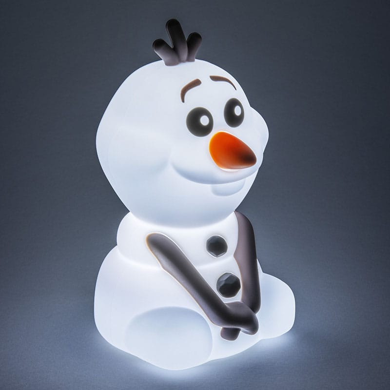 Frozen Squishy Glo Silicon Light Olaf 15 cm DS Modellismo Frozen Squishy Glo Silicon Light Olaf