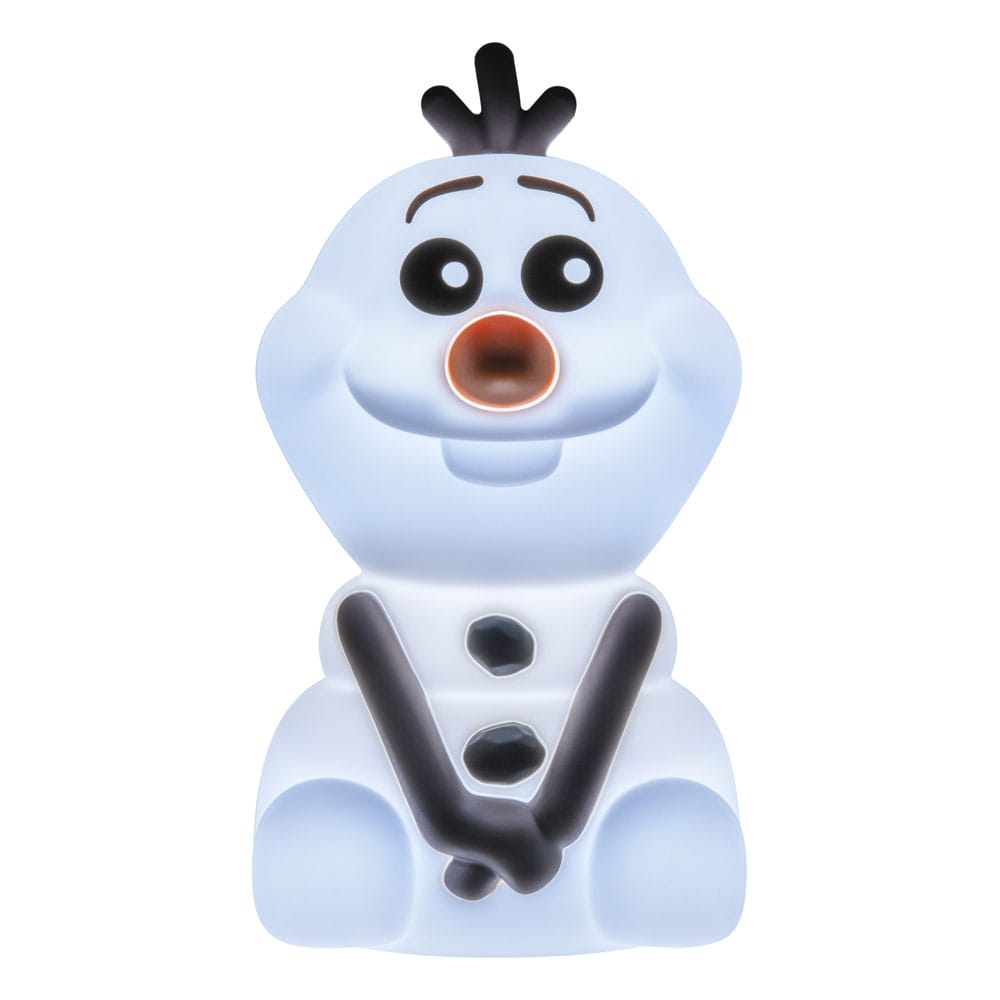 Frozen Squishy Glo Silicon Light Olaf 15 cm DS Modellismo Frozen Squishy Glo Silicon Light Olaf