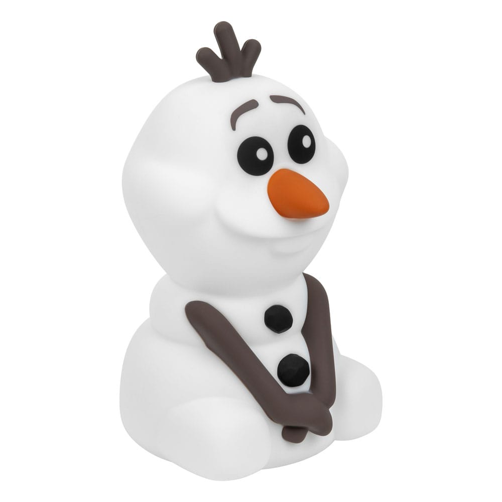 Frozen Squishy Glo Silicon Light Olaf 15 cm DS Modellismo Frozen Squishy Glo Silicon Light Olaf