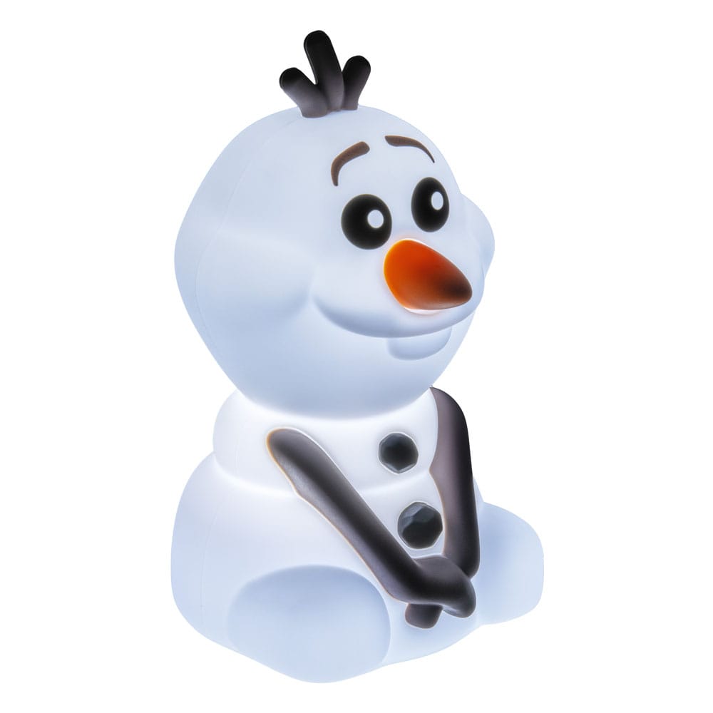 Frozen Squishy Glo Silicon Light Olaf 15 cm DS Modellismo Frozen Squishy Glo Silicon Light Olaf