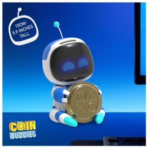 Salvadanaio Astro Bot with Sound Astro Bot