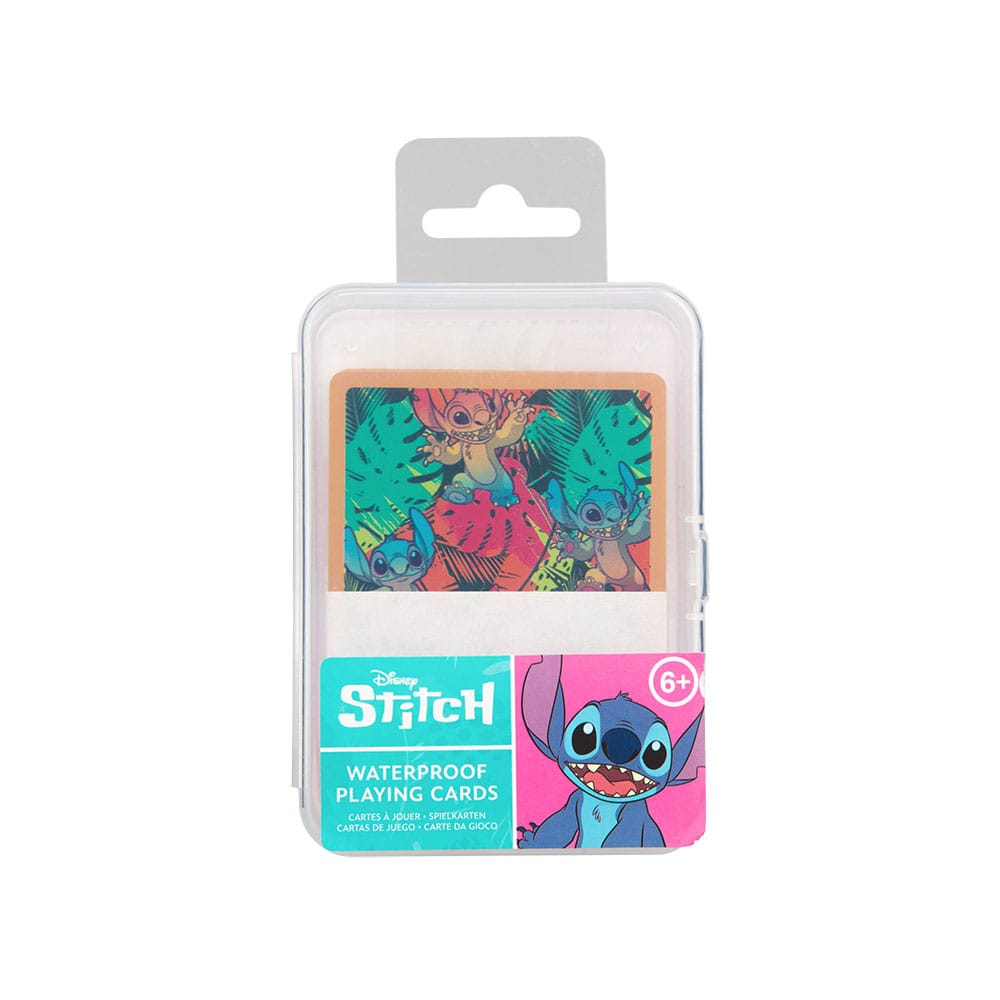 Carte da gioco Lilo & Stitch Waterproof DS Modellismo Carte da gioco Lilo & Stitch Waterproof