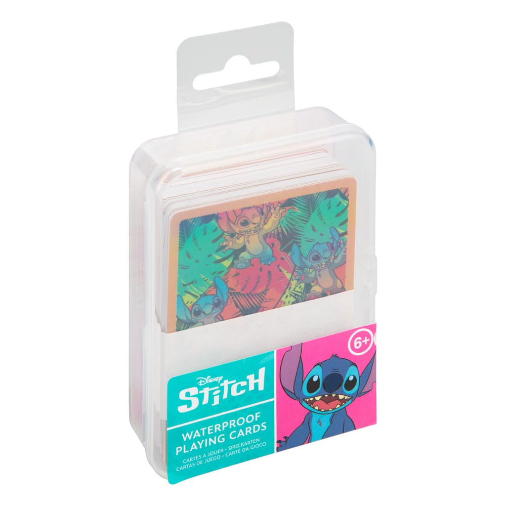 Carte da gioco Lilo & Stitch Waterproof DS Modellismo Carte da gioco Lilo & Stitch Waterproof