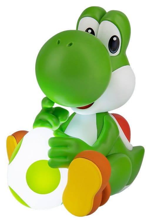 Super Mario GloBuddies Light Yoshi 18 cm DS Modellismo Super Mario GloBuddies Light Yoshi