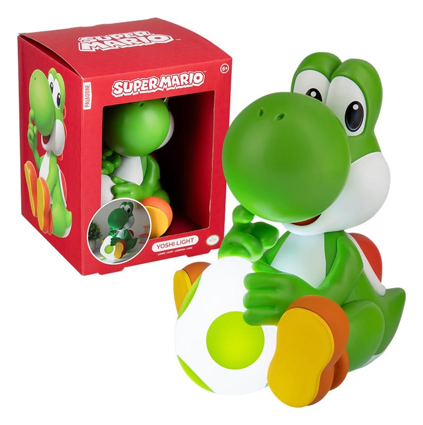 Super Mario GloBuddies Light Yoshi 18 cm DS Modellismo Super Mario GloBuddies Light Yoshi
