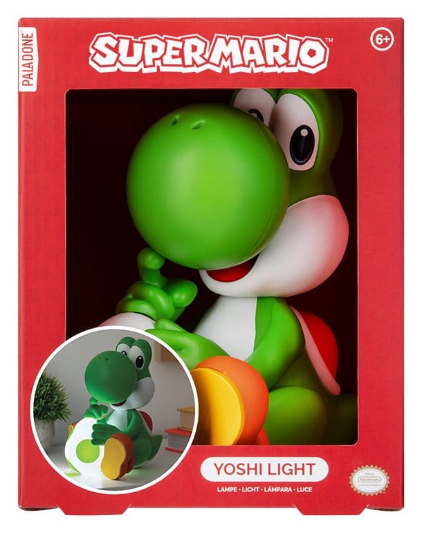 Super Mario GloBuddies Light Yoshi 18 cm DS Modellismo Super Mario GloBuddies Light Yoshi