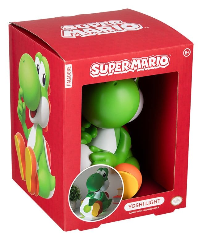 Super Mario GloBuddies Light Yoshi 18 cm DS Modellismo Super Mario GloBuddies Light Yoshi