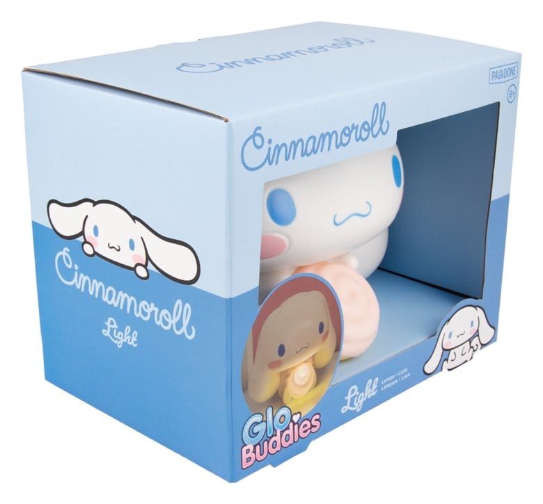Sanrio GloBuddies Light Cinnamoroll 14 cm DS Modellismo Sanrio GloBuddies Light Cinnamoroll