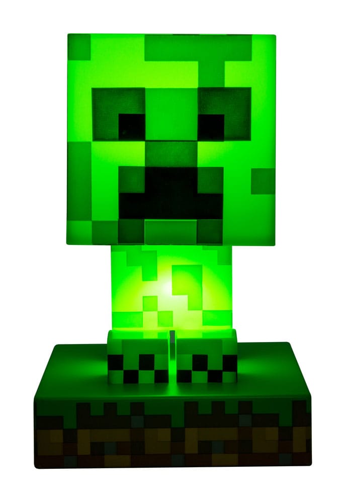 Minecraft Icons Light Creeper 11 cm DS Modellismo Minecraft Icons Light Creeper