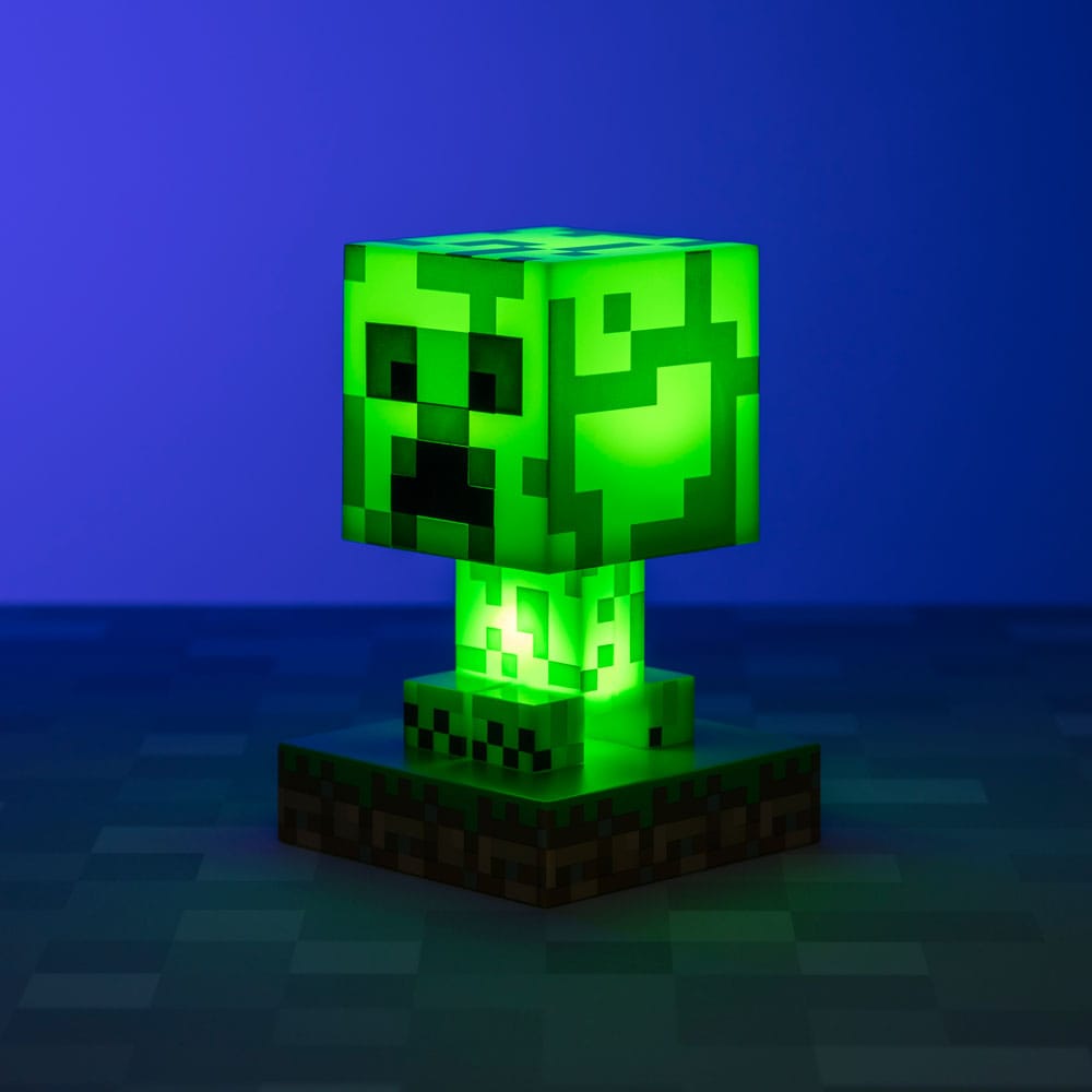 Minecraft Icons Light Creeper 11 cm DS Modellismo Minecraft Icons Light Creeper