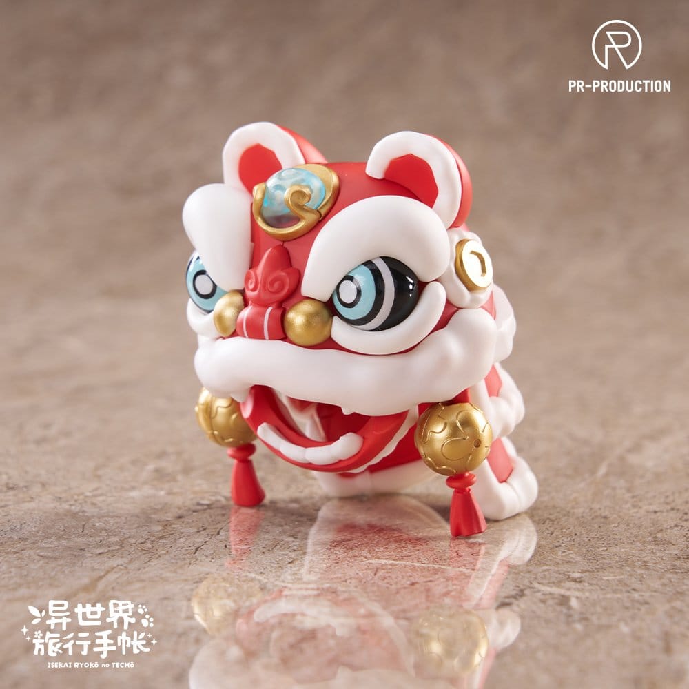 Isekai Ryoko no Techo Accessory set for plastic model kits Expansion Pack SPE01 The Legendary Auspicious Lion DS Modellismo Isekai Ryoko no Techo Accessory for plastic