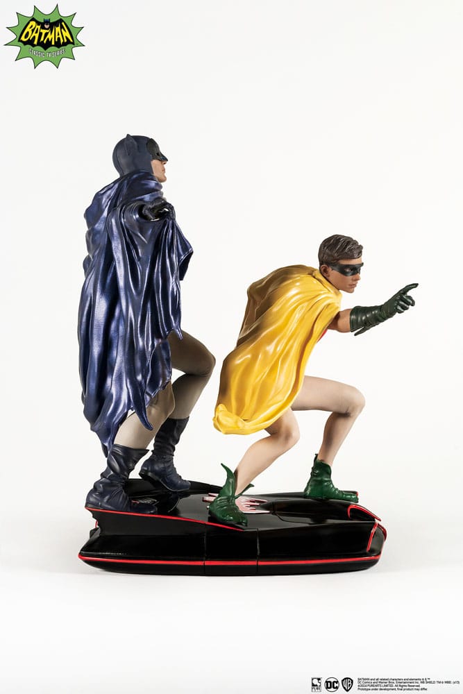 Statua DC Comics PVC Diorama 1/8 Batman & Robin 1966 23 cm DS Modellismo Statua Dc Comics PVC Diorama scala 1/8