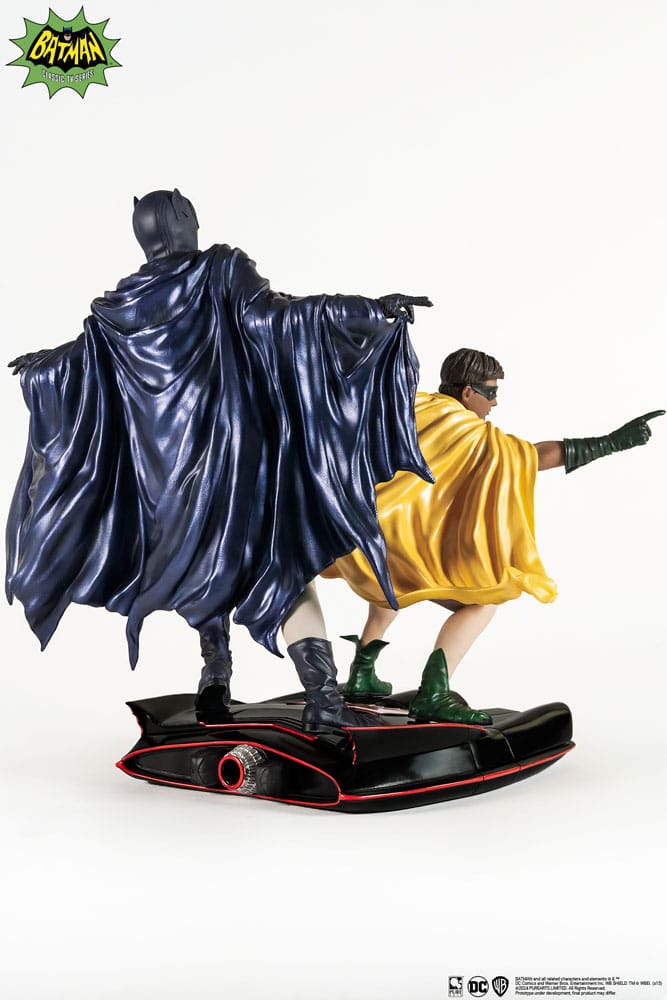Statua DC Comics PVC Diorama 1/8 Batman & Robin 1966 23 cm DS Modellismo Statua Dc Comics PVC Diorama scala 1/8