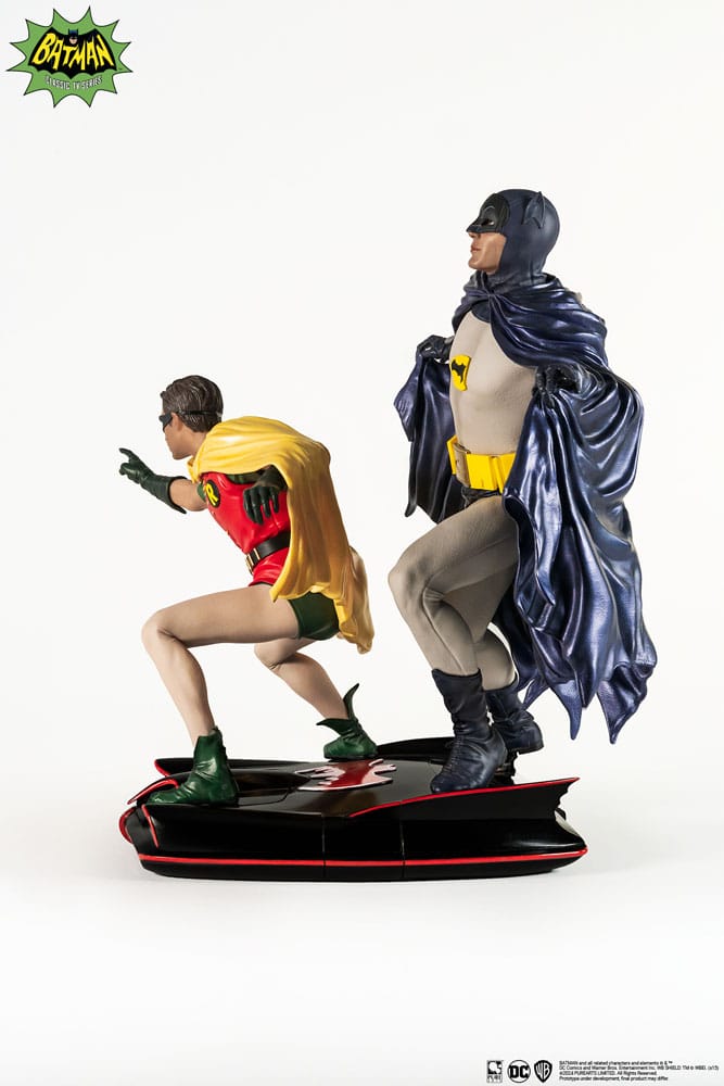 Statua DC Comics PVC Diorama 1/8 Batman & Robin 1966 23 cm DS Modellismo Statua Dc Comics PVC Diorama scala 1/8