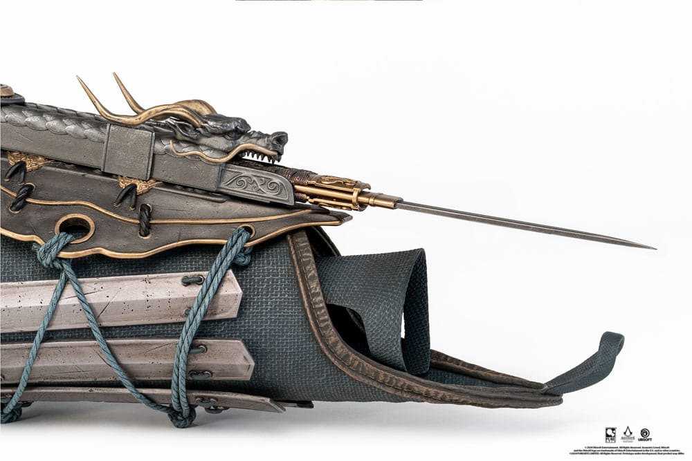Assassin's Creed Replica 1/1 Naoe Hidden Blade 42 cm DS Modellismo Assassin's Creed Replica Naoe scala 1/1
