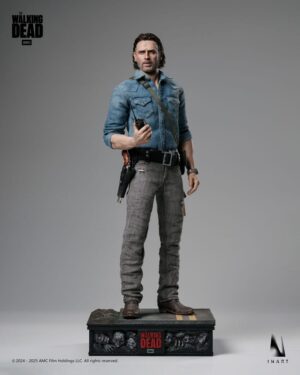 Walking Dead Action Figure Rick scala 1/6