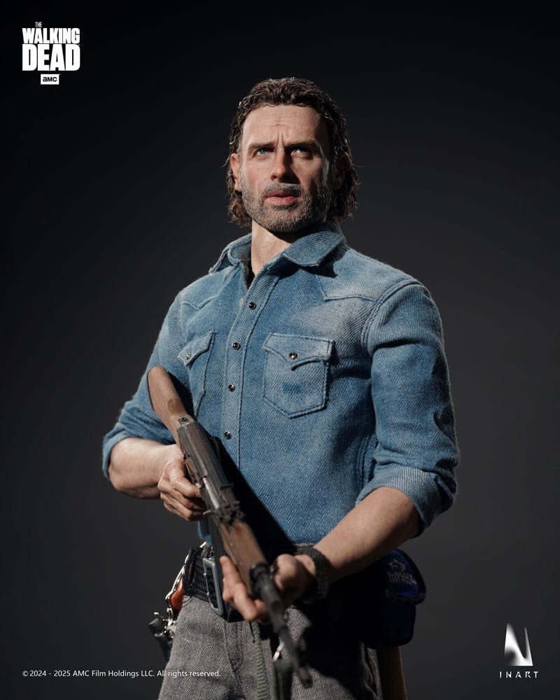 The Walking Dead Action Figure 1/6 Rick Grimes 35 cm DS Modellismo Walking Dead Action Figure Rick scala 1/6
