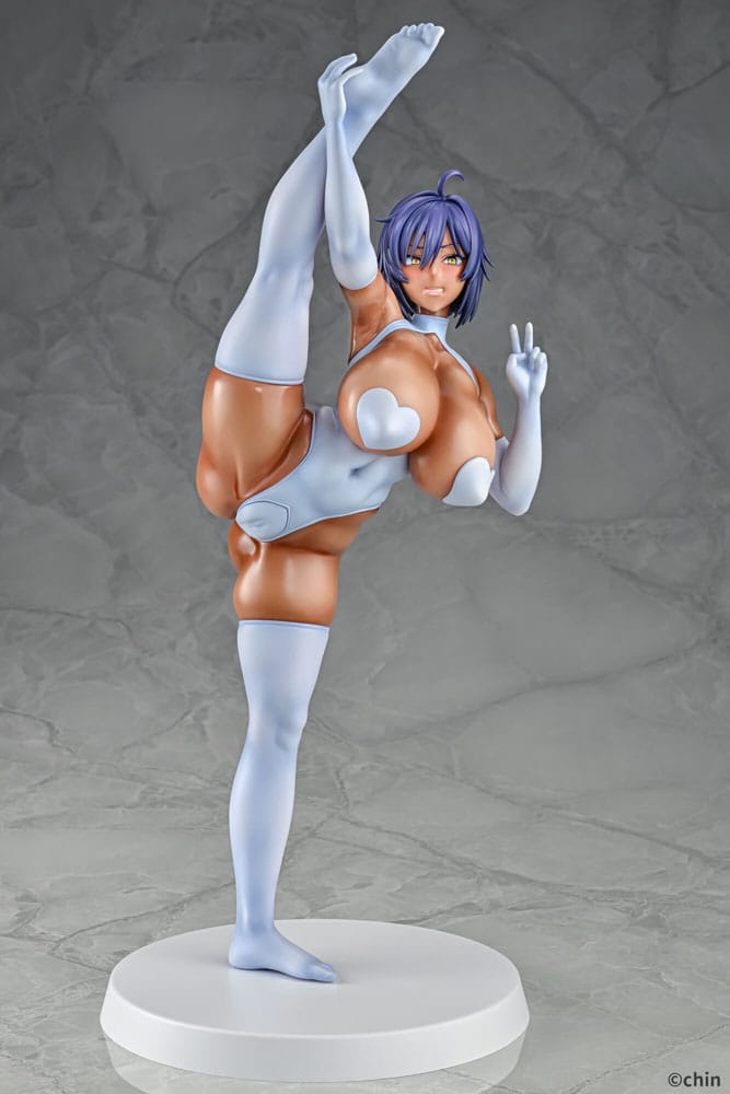 Statua Indecent Proposal for the Swim Team Captain 1/5 Marina Hishimori Suntun ver. 34 cm DS Modellismo Statua Indecent Proposal for Swim scala 1/5
