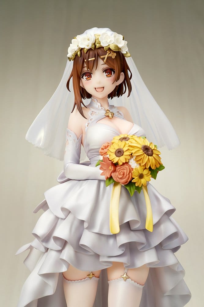 Atelier Ryza 3: Alchemist of the End & the Secret Key PVC Figure 1/7 Ryza (Reisalin Stout) Wedding Style 25 cm DS Modellismo Atelier Ryza 3: Alchemist End scala 1/7
