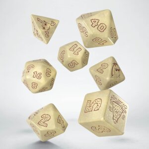 Capybara Dice 7 Sleepie Q Workshop