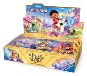 Disney Lorcana Tcg Hyperia City Booster