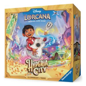 Disney Lorcana Tcg Hyperia City Illumineer's
