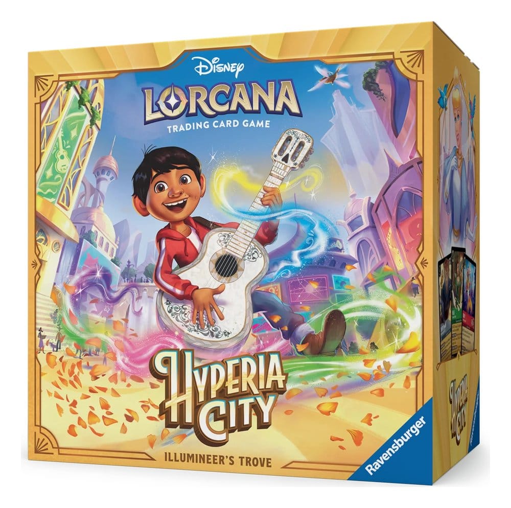Disney Lorcana TCG Hyperia City Illumineer's Trove *English Version* DS Modellismo Disney Lorcana Tcg Hyperia City Illumineer's