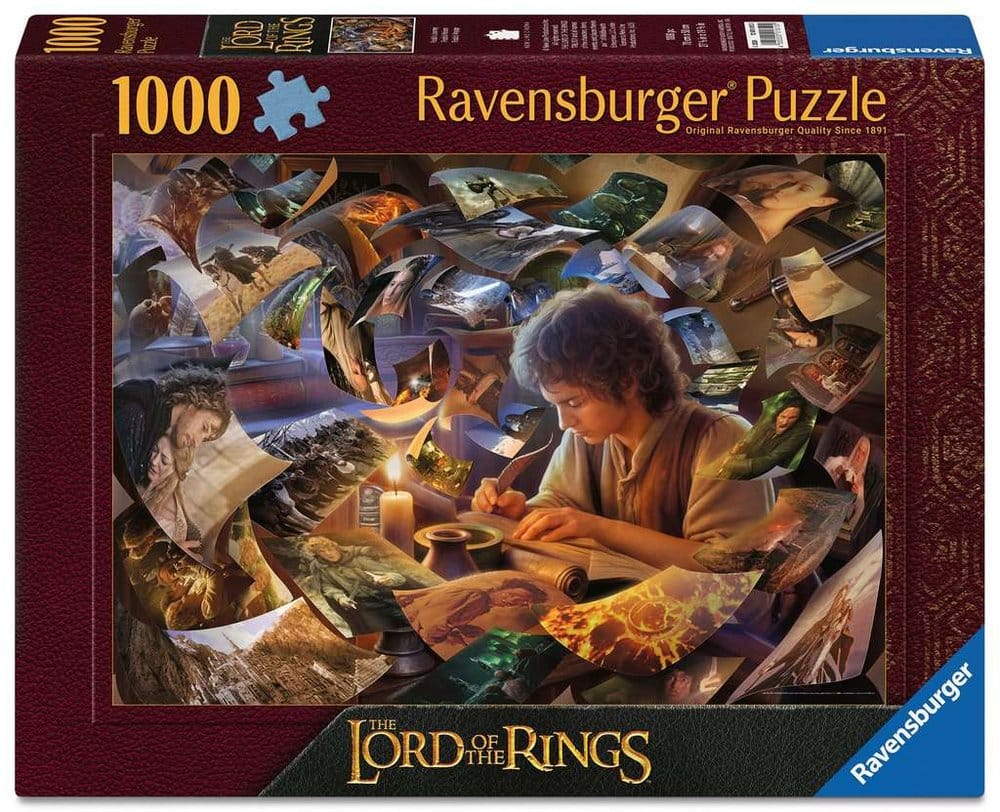 Puzzle Il Signore degli Anelli Frodo's Journey (1000 Pieces) DS Modellismo Puzzle Il Signore degli Anelli Frodo's
