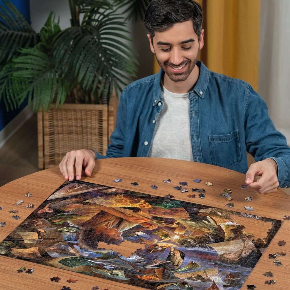 Puzzle Il Signore degli Anelli Frodo's Journey (1000 Pieces) DS Modellismo Puzzle Il Signore degli Anelli Frodo's