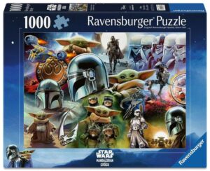 Puzzle Mandalorian Grogu (1000 Pieces)