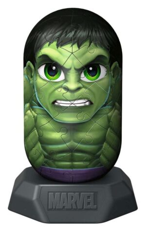 Puzzle Marvel Hylkies 3D Hulk (55 pieces)