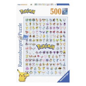Puzzle Pokémon Pokémon (500 pieces)
