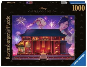 Disney Castle Jigsaw Puzzle Mulan