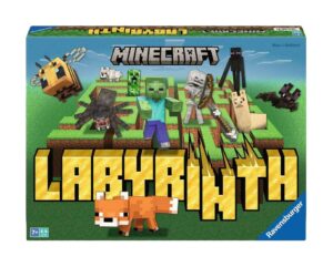 Minecraft Board Game Labyrinth Ravensburger