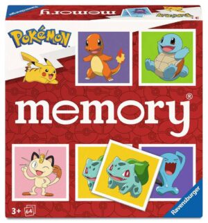 Gioco di carte Pokémon Memory
