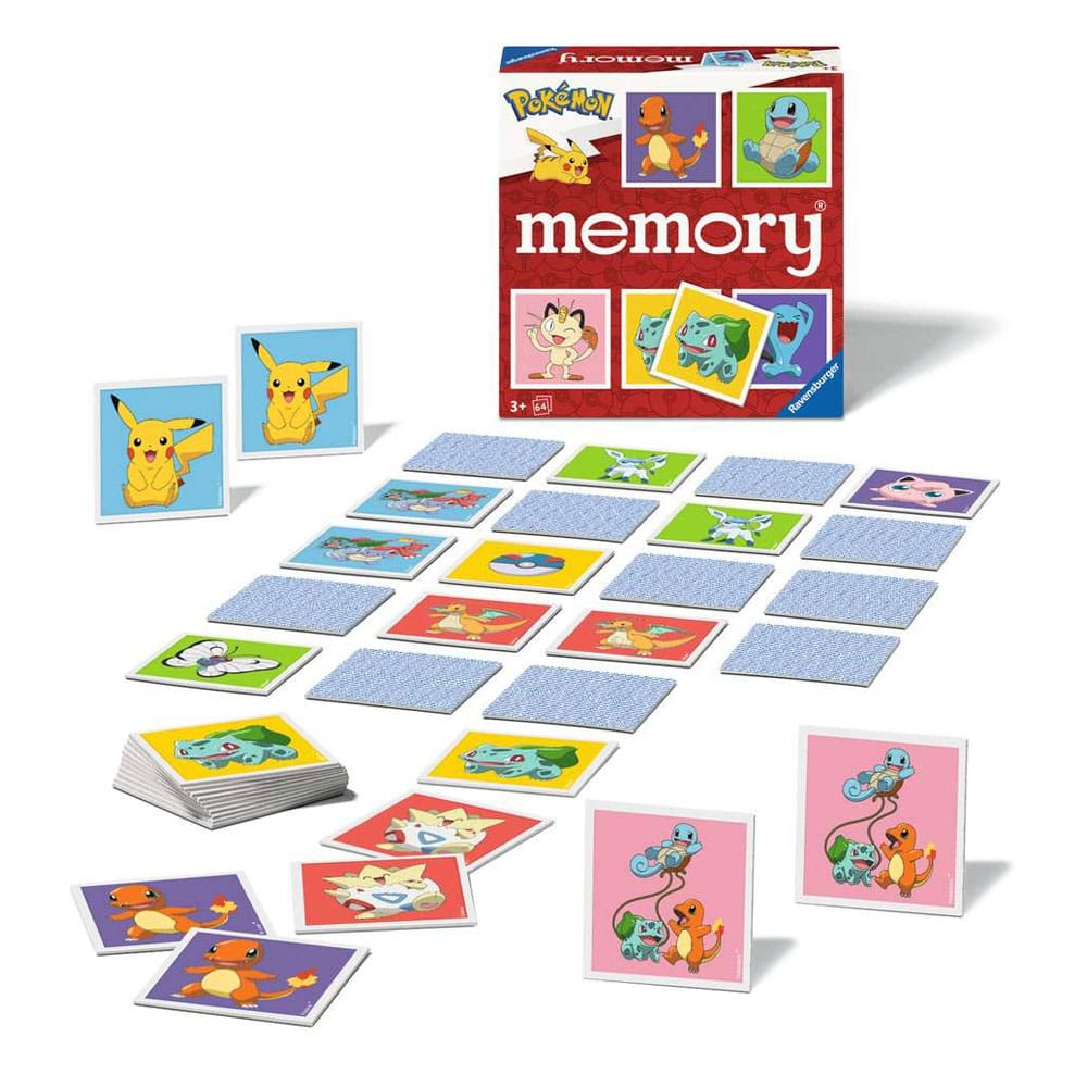 Gioco di carte Pokémon Memory DS Modellismo Gioco di carte Pokémon Memory