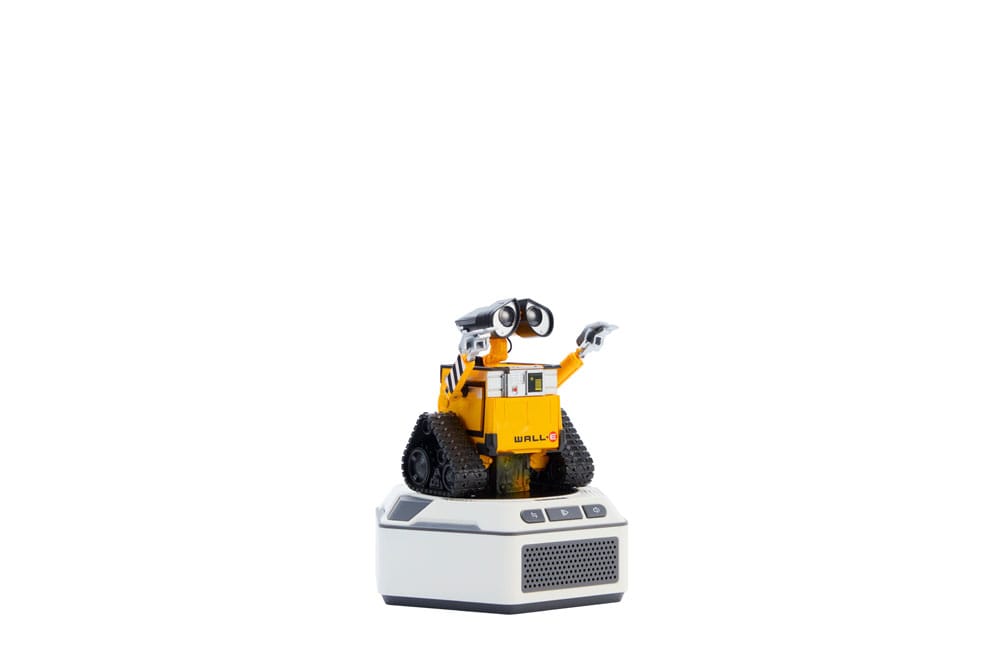 Wall-E Interactive Mini Robots 2 Pack Wall-E & Eve *English version* DS Modellismo Wall-E Interactive Mini Robots Wall-E & Eve