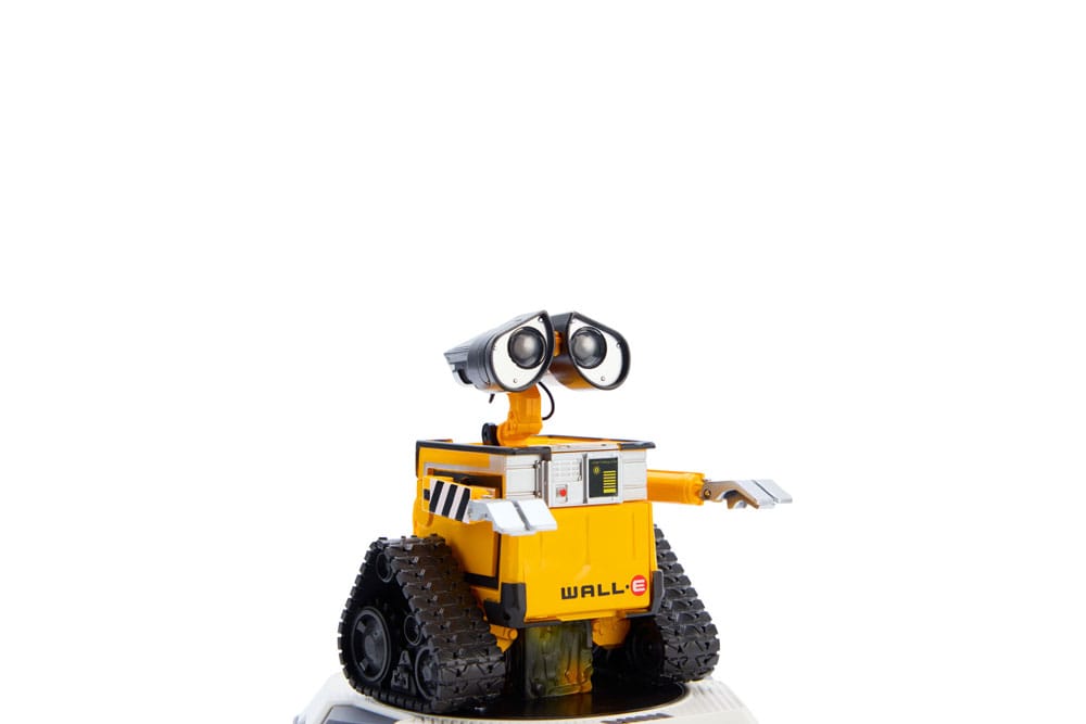 Wall-E Interactive Mini Robots 2 Pack Wall-E & Eve *English version* DS Modellismo Wall-E Interactive Mini Robots Wall-E & Eve