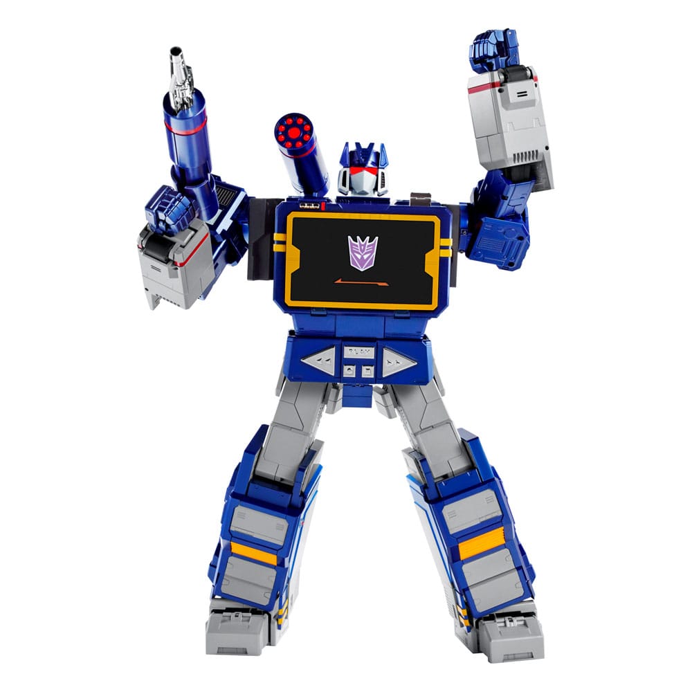 Transformers Interactive Robot Soundwave G1 Flagship 36 cm DS Modellismo Transformers Interactive Robot Soundwave G1