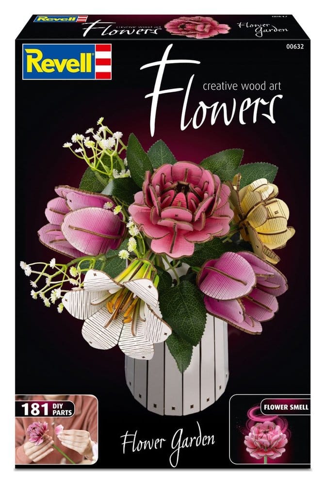 Revell Flowers in legno Flowers Flower Garden 22 cm DS Modellismo Revell Flowers in legno Flowers Flower
